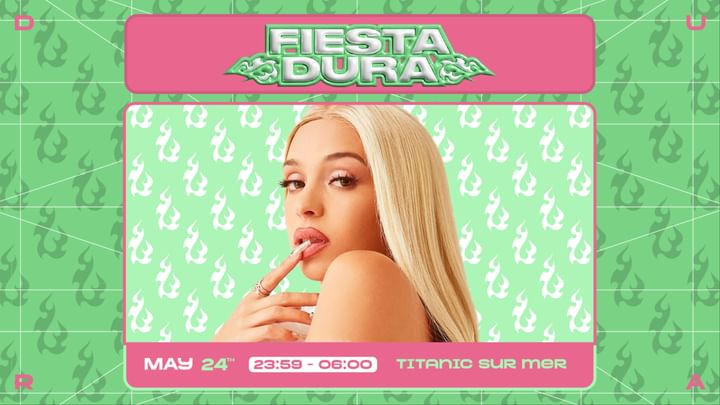 Cover for event: Fiesta Dura