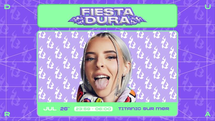 Cover for event: Fiesta Dura