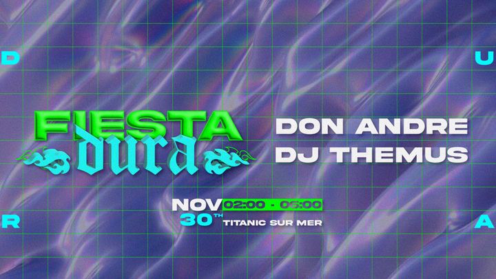 Cover for event: Fiesta Dura [Reggaeton]