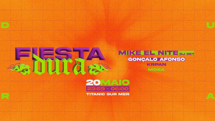 Cover for event: Fiesta Dura [Reggaeton & Funk]