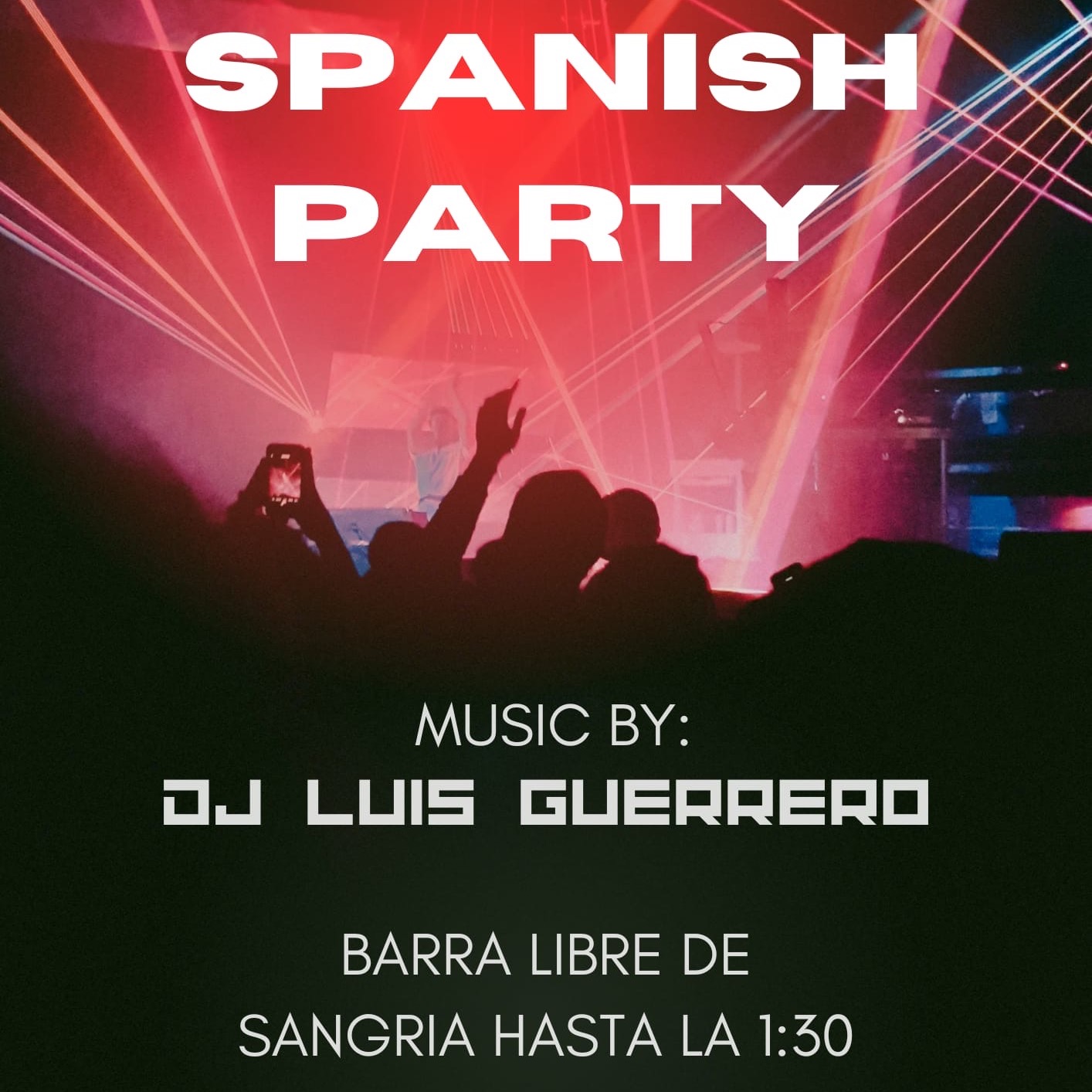 Fiesta Española  - FREE entrance until 1:00am | shots and beer 1€ until 00:30am image
