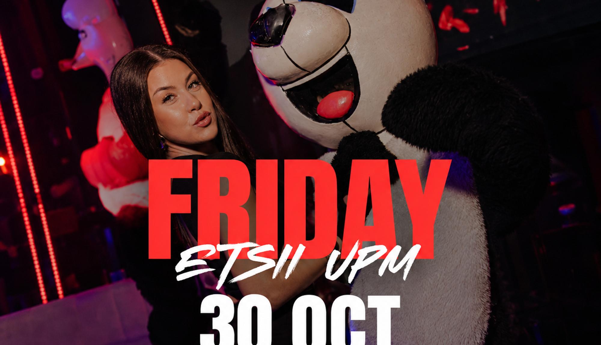 FIESTA ETSI UPM VIERNES PANDA