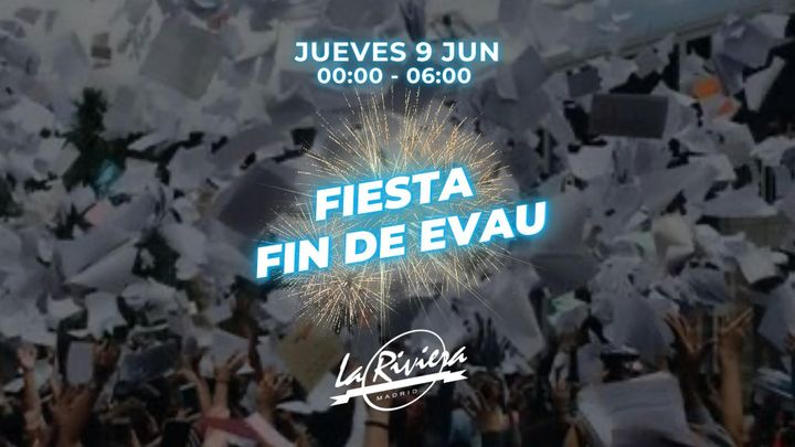 Cover for event: FIESTA FIN DE EVAU