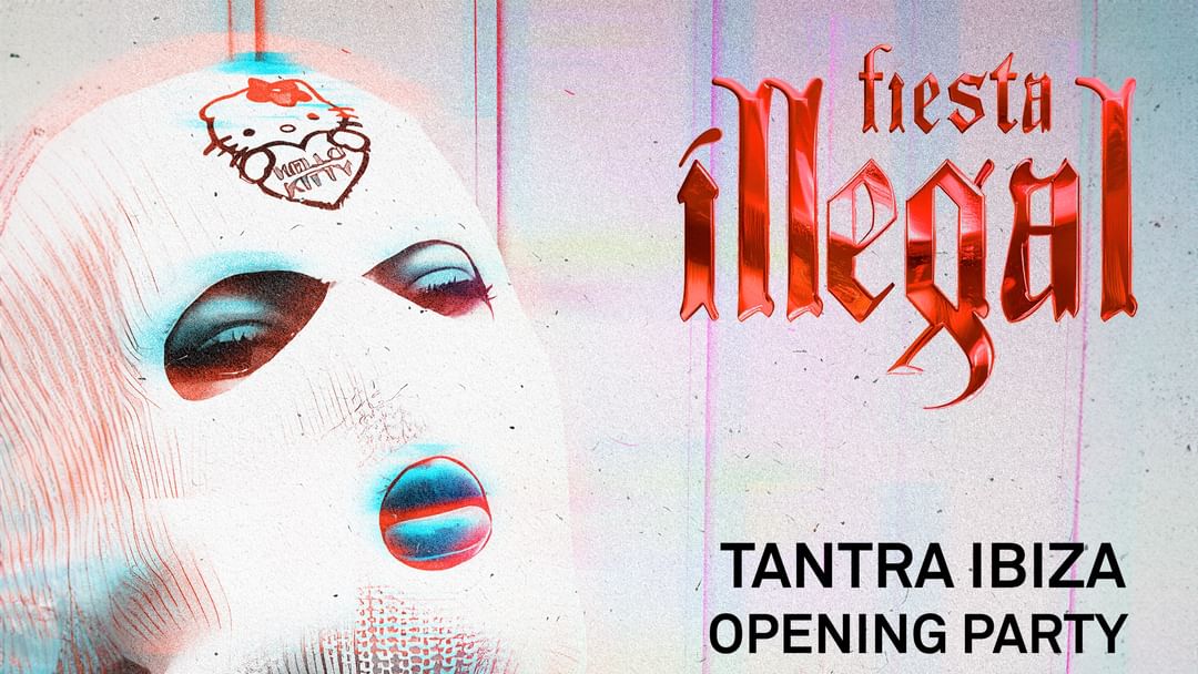 FIESTA ILLEGAL w/ Fran Arés, KAY-Eventplakat