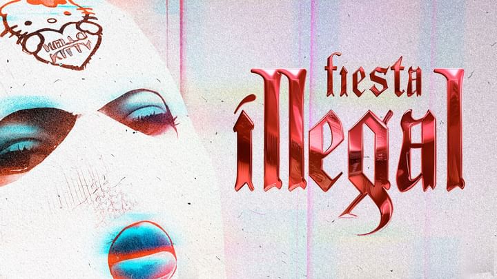 Cover for event: FIESTA ILLEGAL w/ KAY