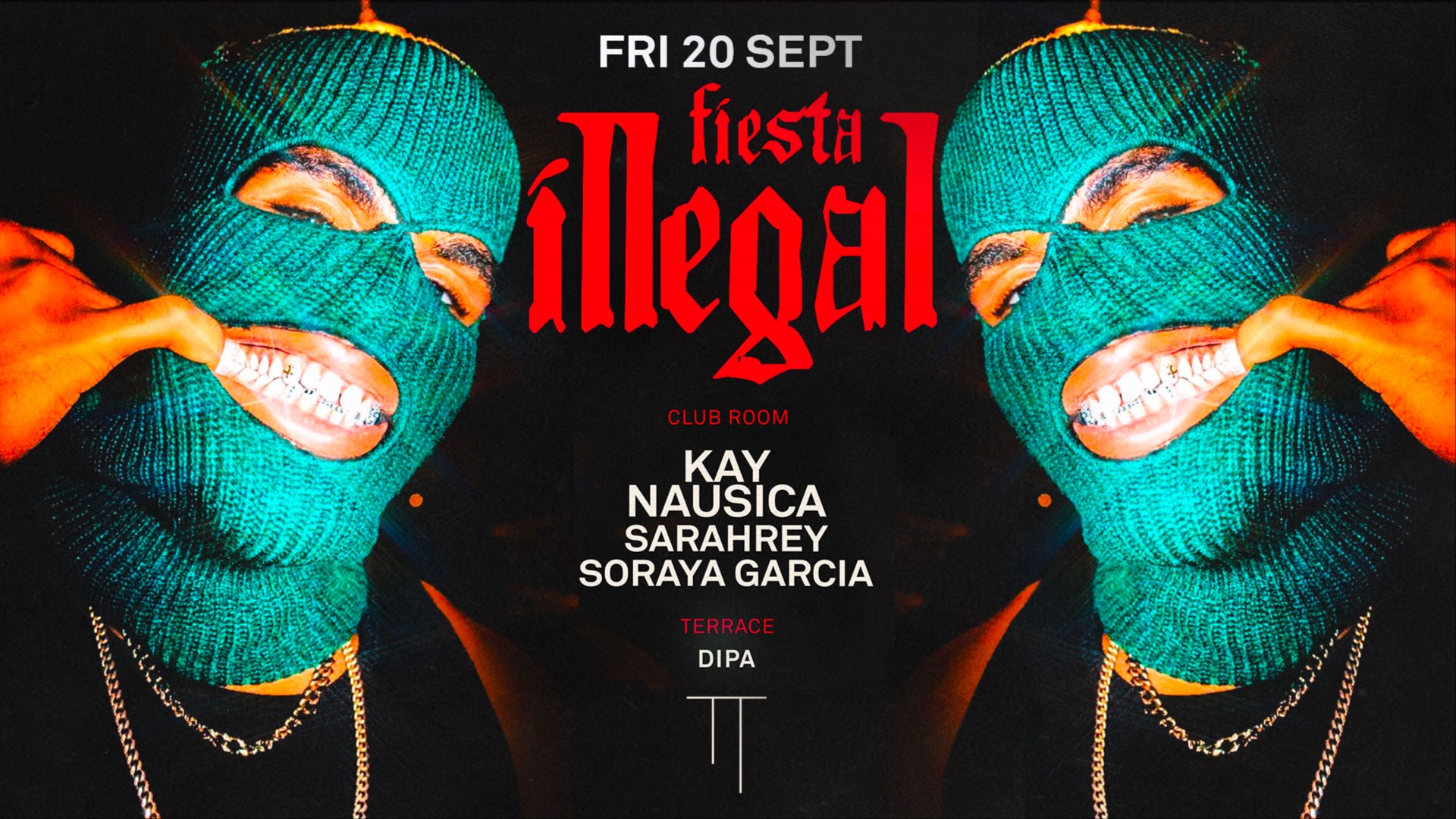 FIESTA ILLEGAL w/ NAUSICA image