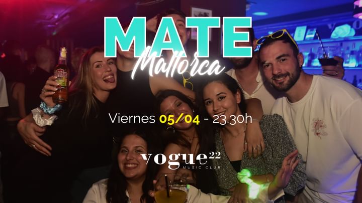 Cover for event: Fiesta MATE Mallorca 05/04