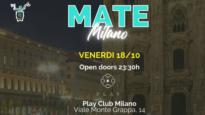 Cover for event: Fiesta MATE Milano