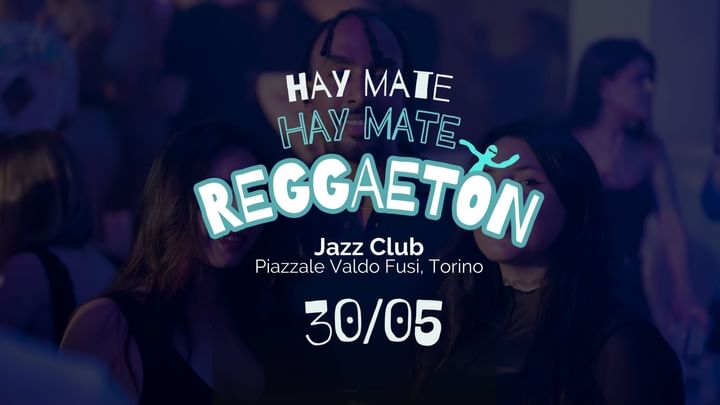 Cover for event: FIESTA MATE - Reggaeton