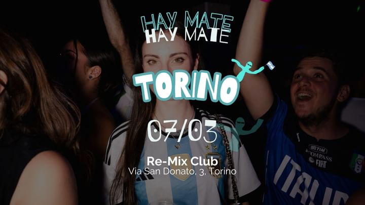 Cover for event: FIESTA MATE Torino - 07/03