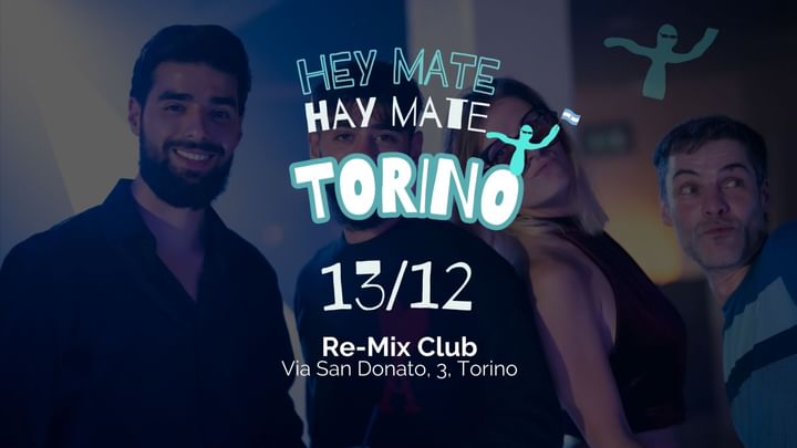 Cover for event: FIESTA MATE Torino - 13/12