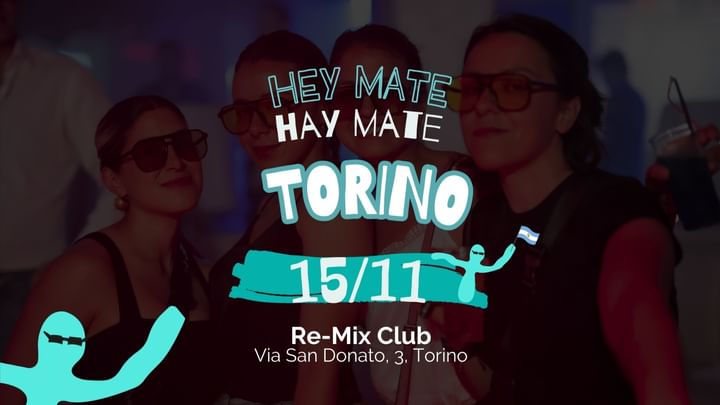 Cover for event: FIESTA MATE Torino - 15/11