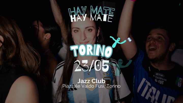 Cover for event: FIESTA MATE - TORINO 23/05 - Banda Manija en VIVO