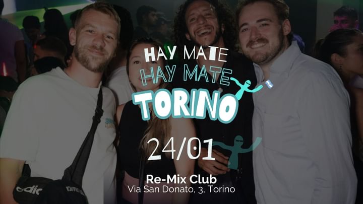 Cover for event: FIESTA MATE Torino - 24/01