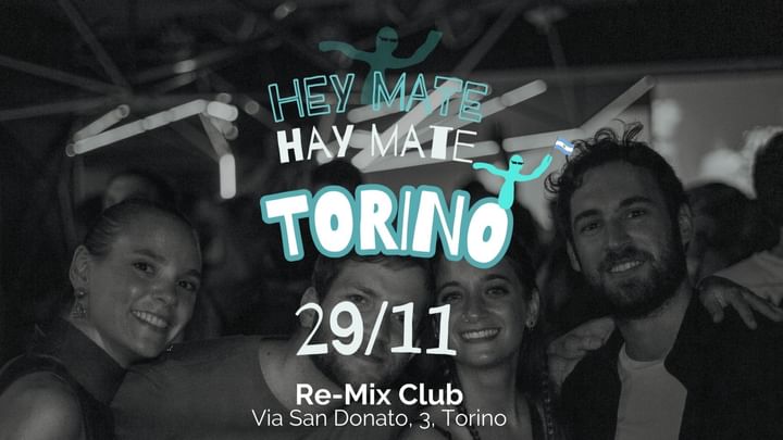 Cover for event: FIESTA MATE Torino - 29/11