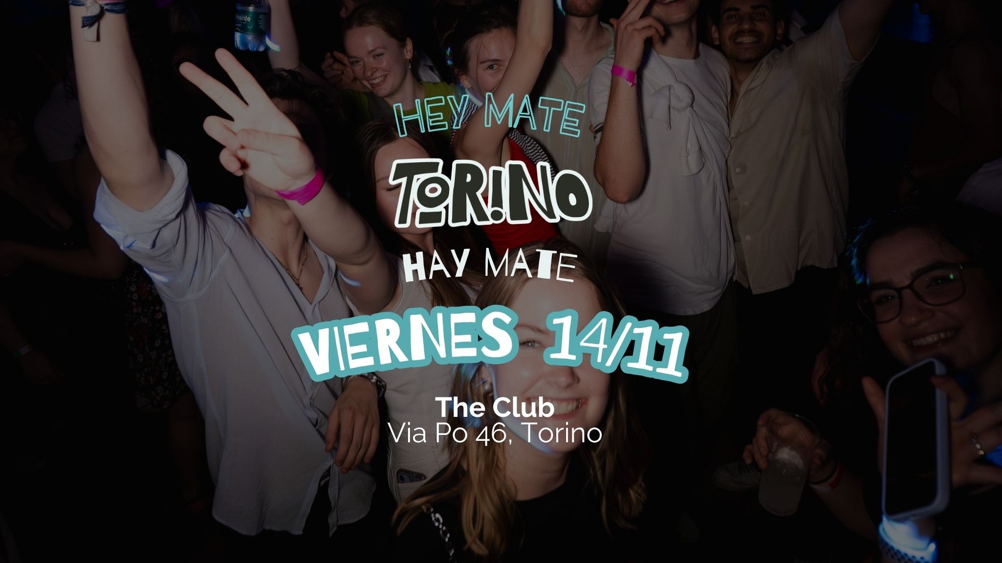 Fiesta Mate Torino - THE CLUB TORINO - 14/11 image