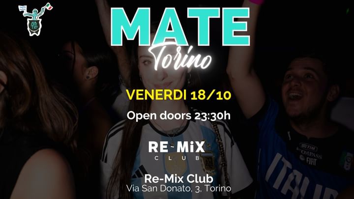 Cover for event: FIESTA MATE Torino