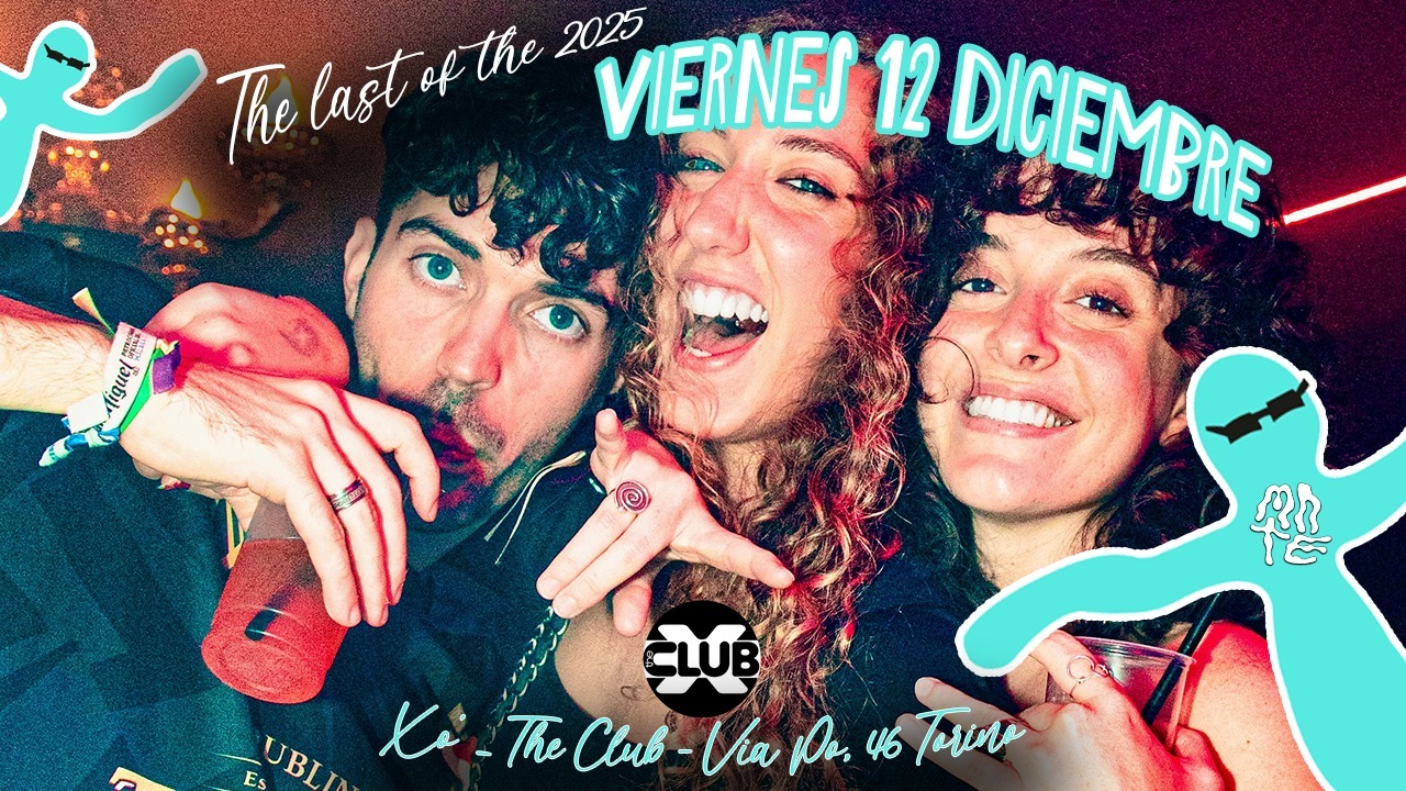 Fiesta MATE Torino - XO_TheCLUB - 12/12/2025 image