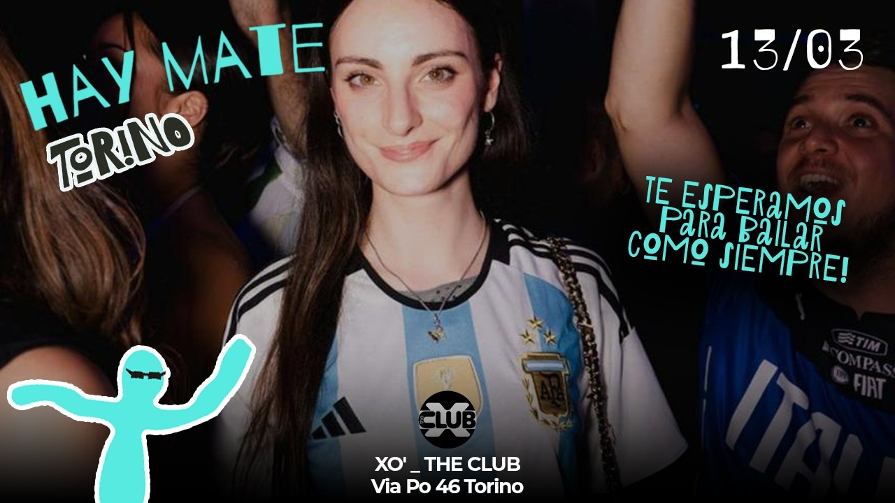 Fiesta MATE Torino - XO_TheCLUB - 13/03/2026 image