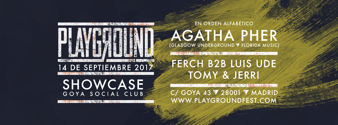 Fiesta Presentación Playground Fest w/ Agatha Pher image