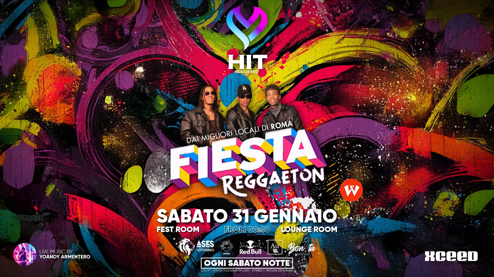 FIESTA REGGAETON image