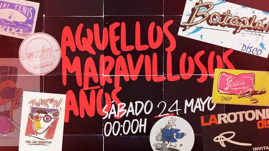 Capa do evento FIESTA REMEMBER (SOLD OUT/ENTRADAS AGOTADAS)
