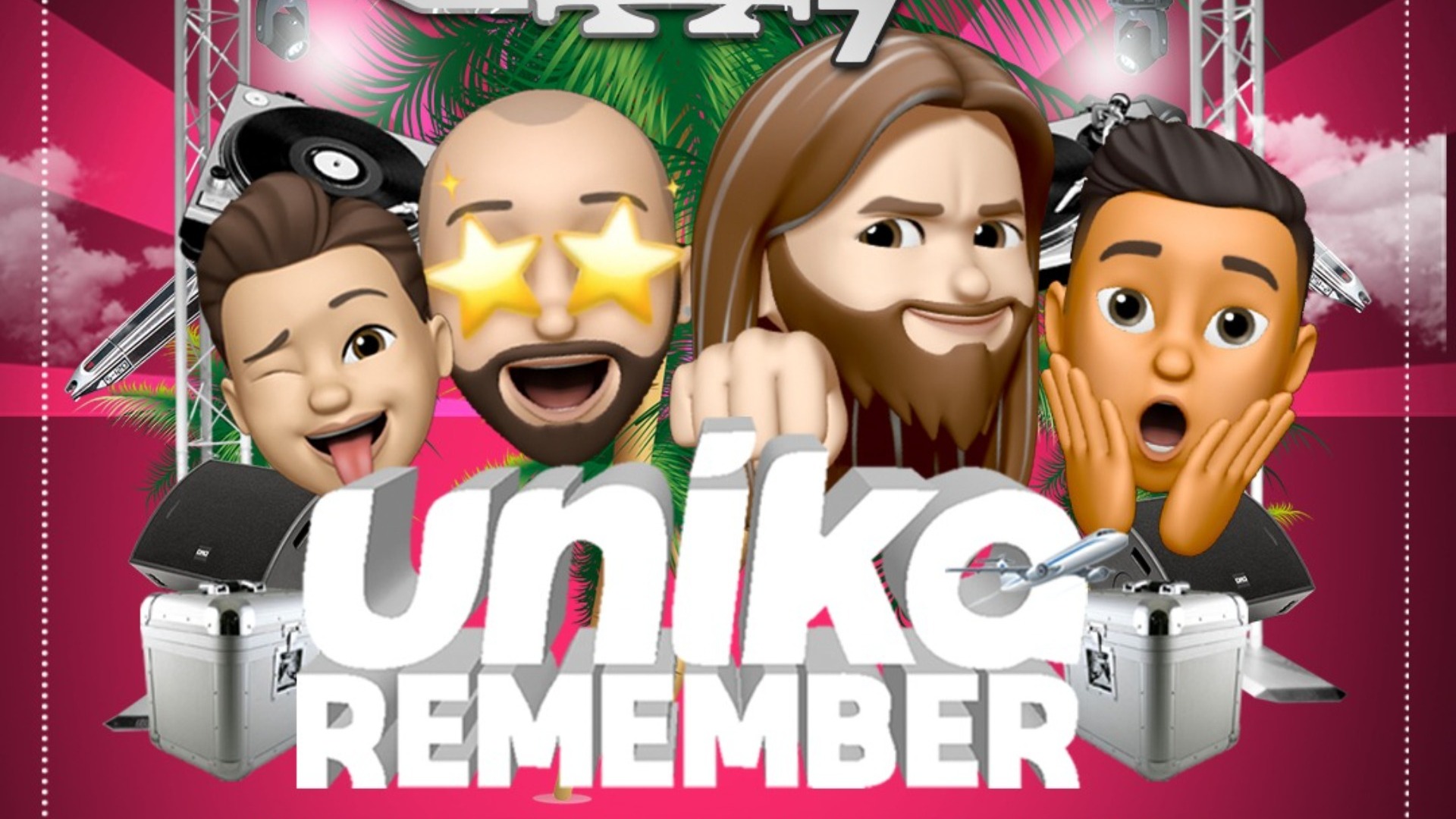 FIESTA REMEMBER!! Vicente One More Time, Juandy Power, Martin R, Freeman image