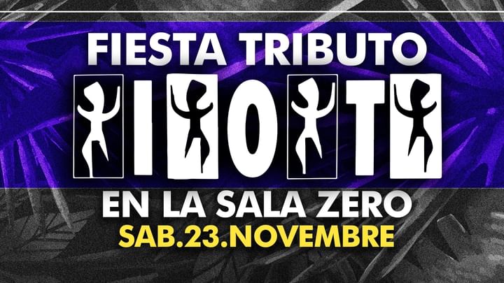 Cover for event: FIESTA TRIBUTO IOT