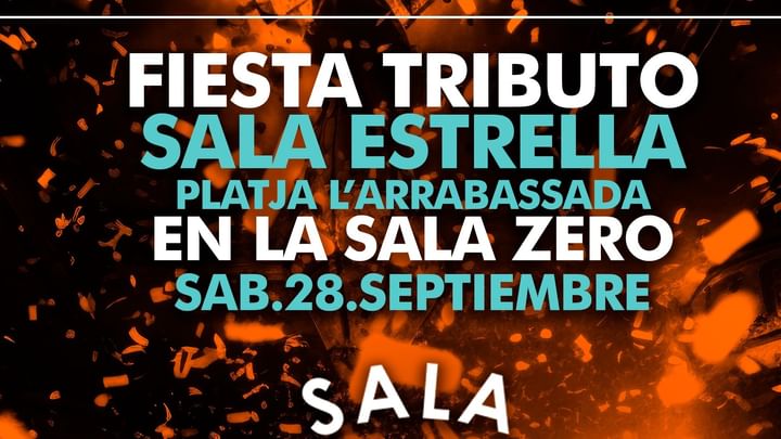 Cover for event: FIESTA TRIBUTO SALA ESTRELLA