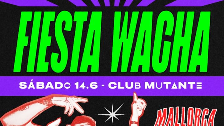 Cover for event: Fiesta Wacha en Palma