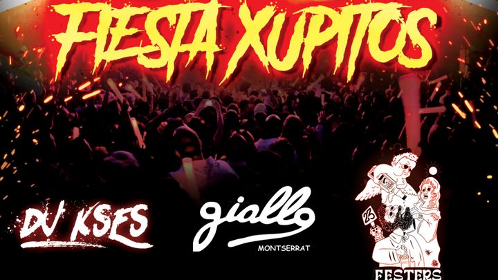 Cover for event: FIESTA XUPITOS GIALLO PUB