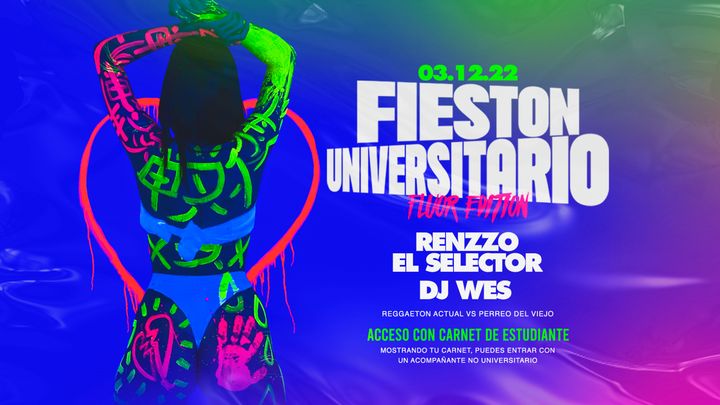 Cover for event: FIESTON UNIVERSITARIO