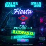 FIESTA METRO EN SALA PIRANDELLO image