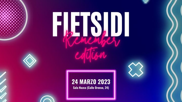 Cover for event: FIETSIDI: Edicion Remember VIERNES 24 MARZO