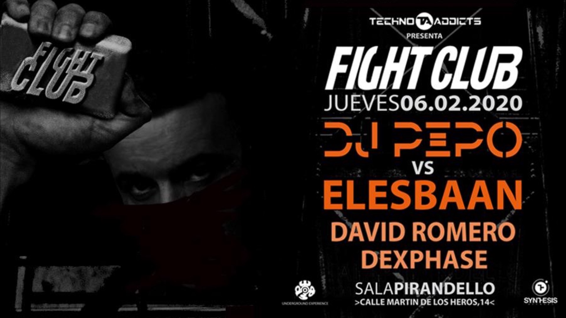 Fight Club: DJ Pepo vs Elesbaan image