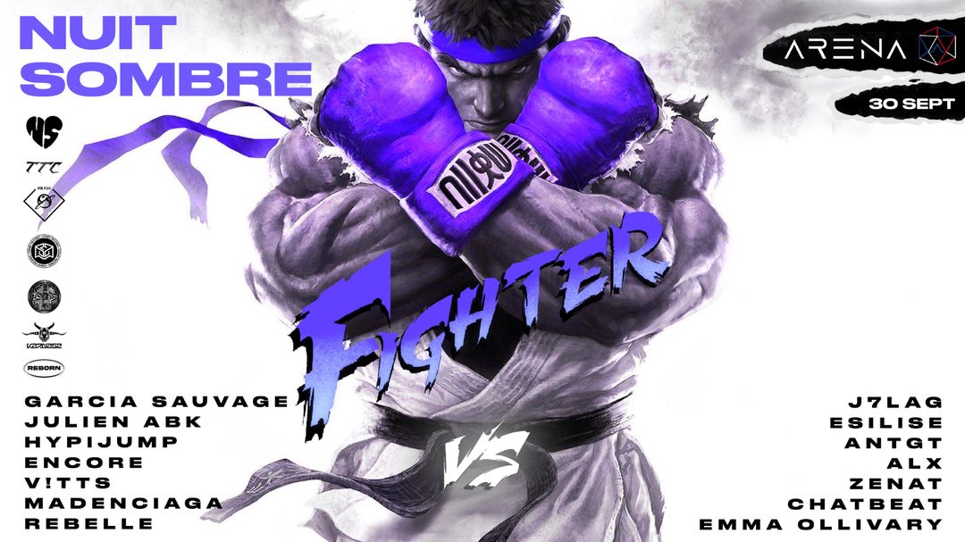 Cartell de l'esdeveniment FIGHTER