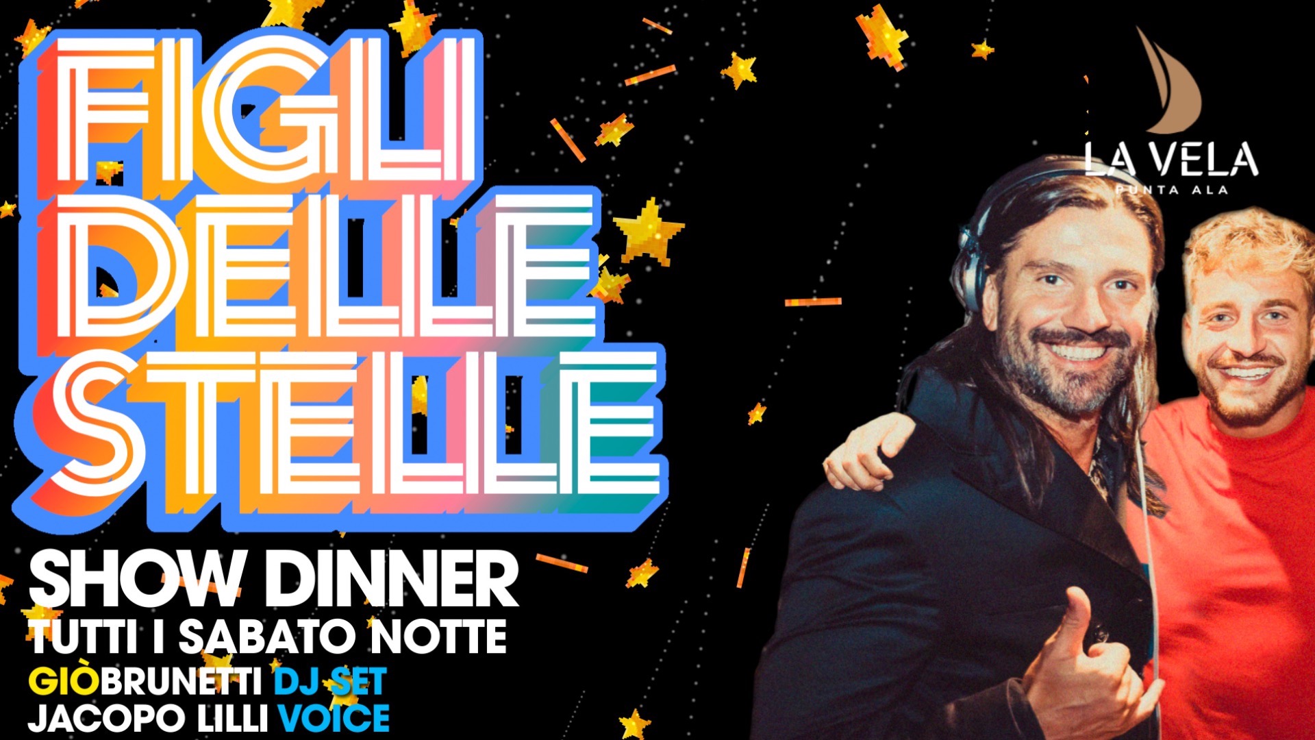 Figli delle Stelle Cena Spettacolo image