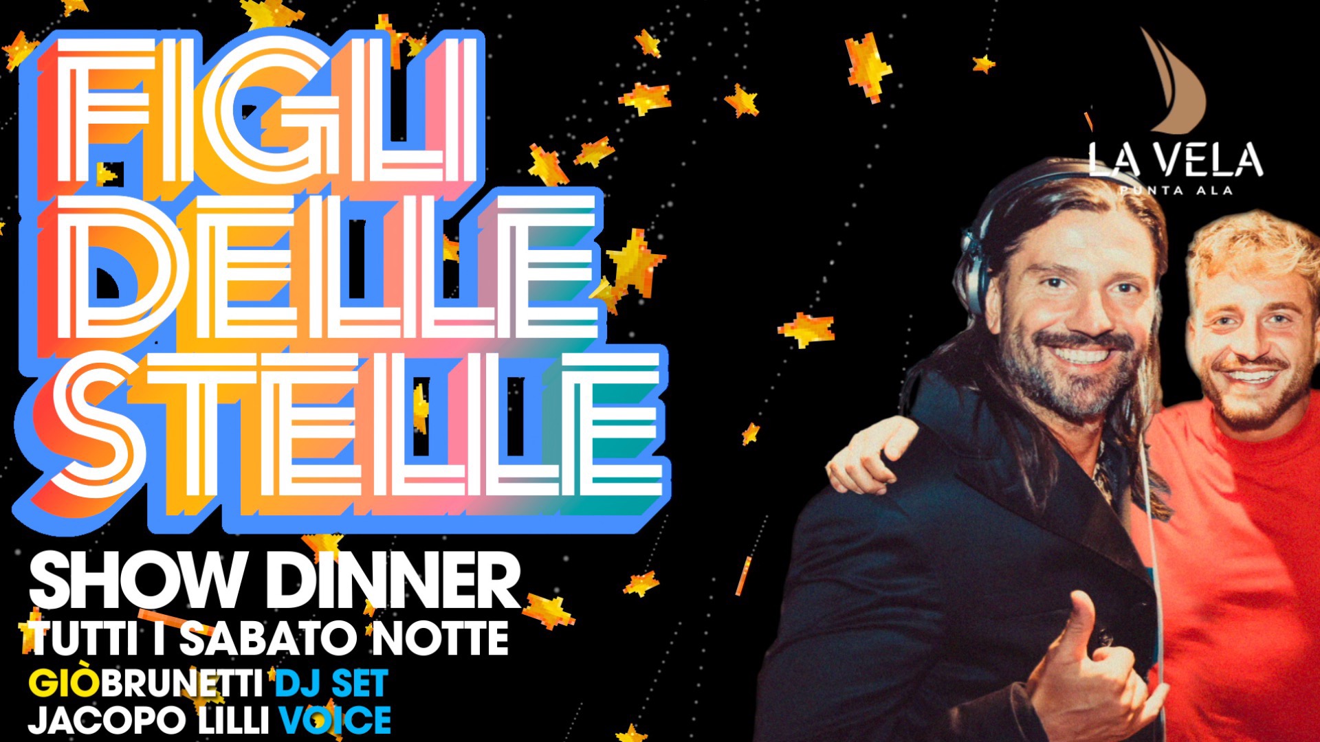 Figli delle Stelle Cena Spettacolo image