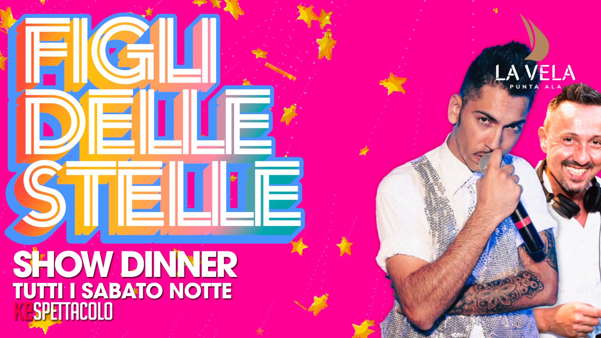 Figli delle Stelle Cena Spettacolo image