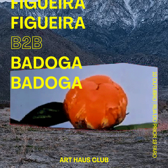 Figueira b2b Badoga | Art Haus Club  image