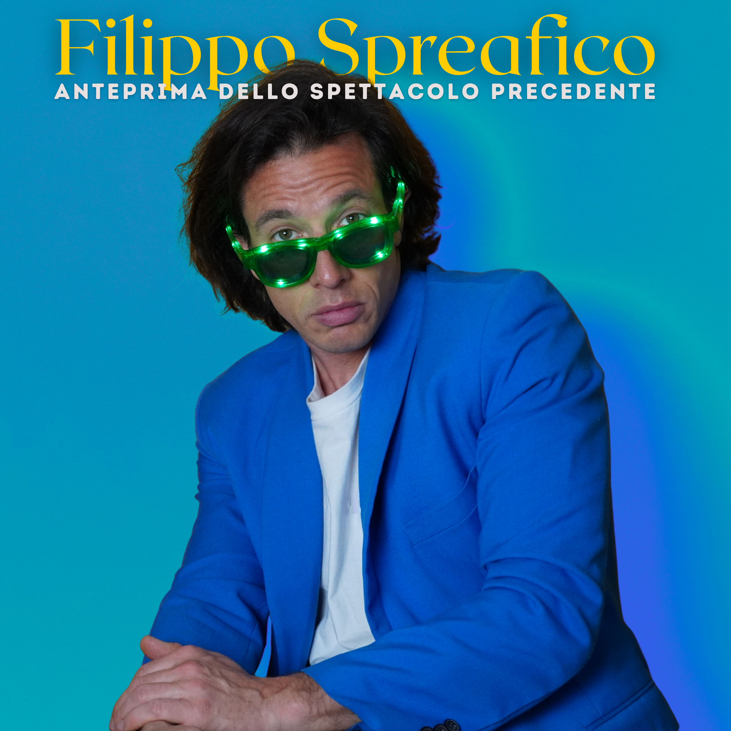 Filippo Spreafico Anteprima dello spettacolo precedente- Alcazar Live Trastevere image