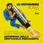 FILIPPO SPREAFICO IN "ANTEPRIMA DELLO SPETTACOLO PRECEDENTE " image