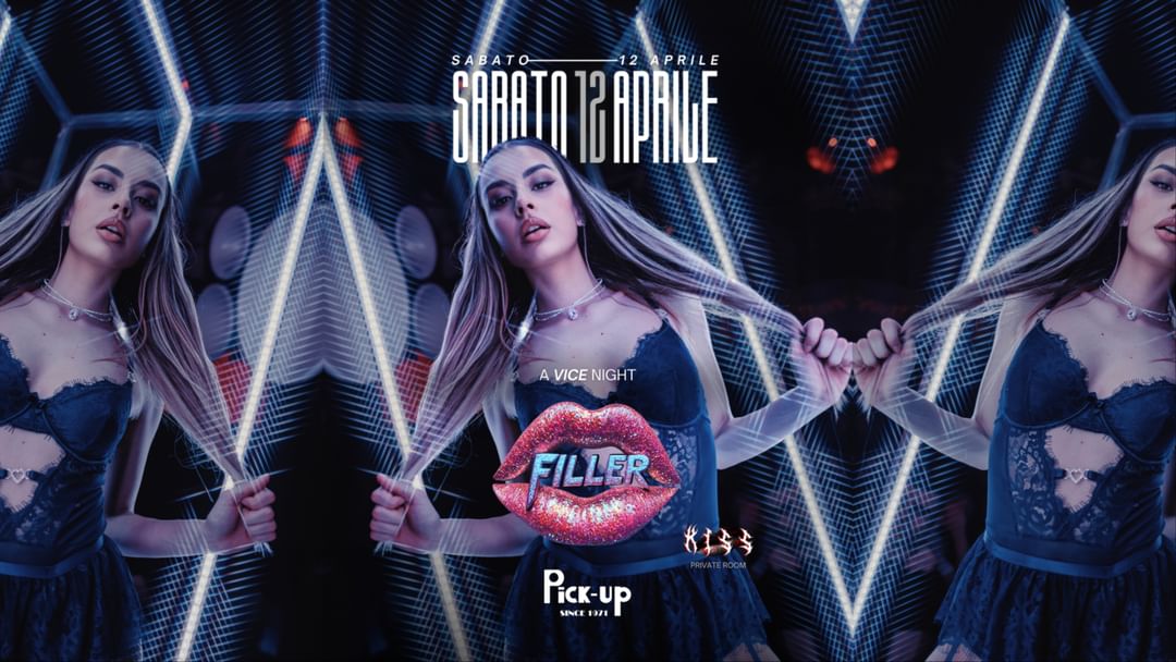 FILLER - A VICE NIGHT -Eventplakat