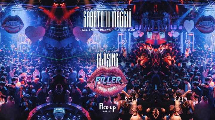 Cover for event: FILLER - A VICE NIGHT (CLOSING PARTY)
