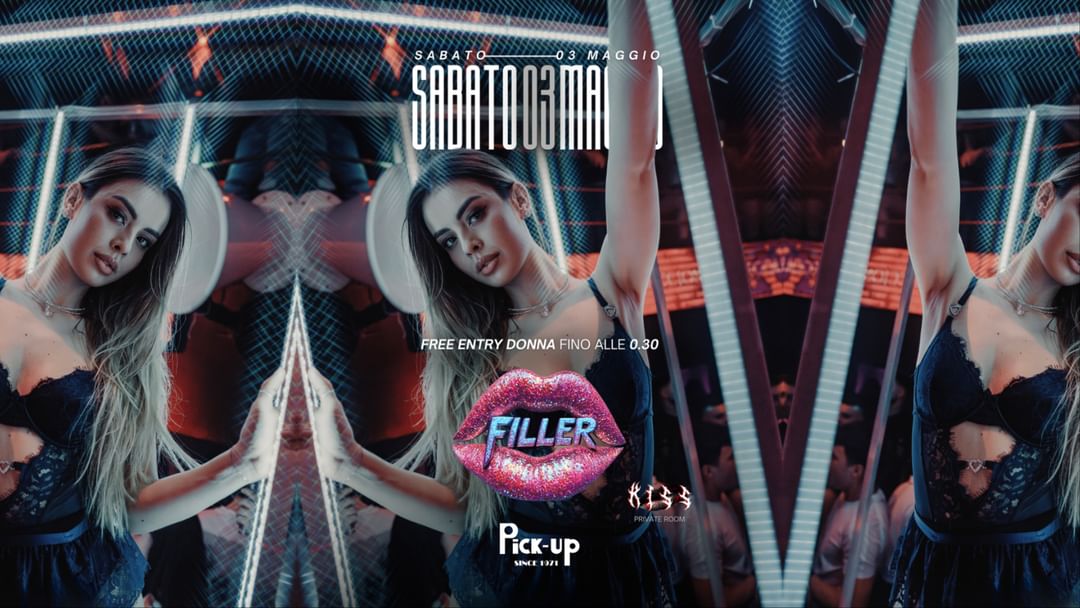 Capa do evento FILLER - A VICE NIGHT (FREE ENTRY DONNA FINO A 00:30)