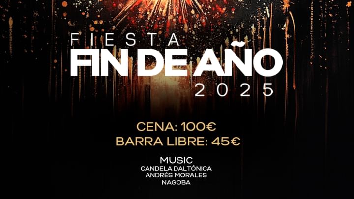 Cover for event: FIN DE AÑO 2025