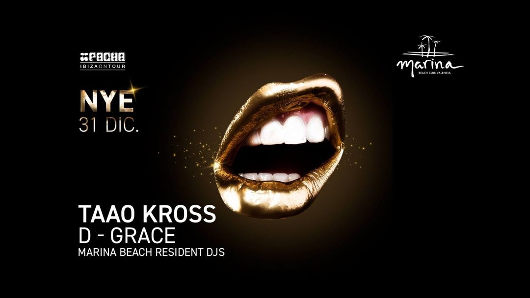 Cartel del evento Fin de Año - Pacha Ibiza On Tour - NYE