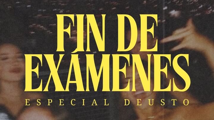 Cover for event: FIN DE EXÁMENES 