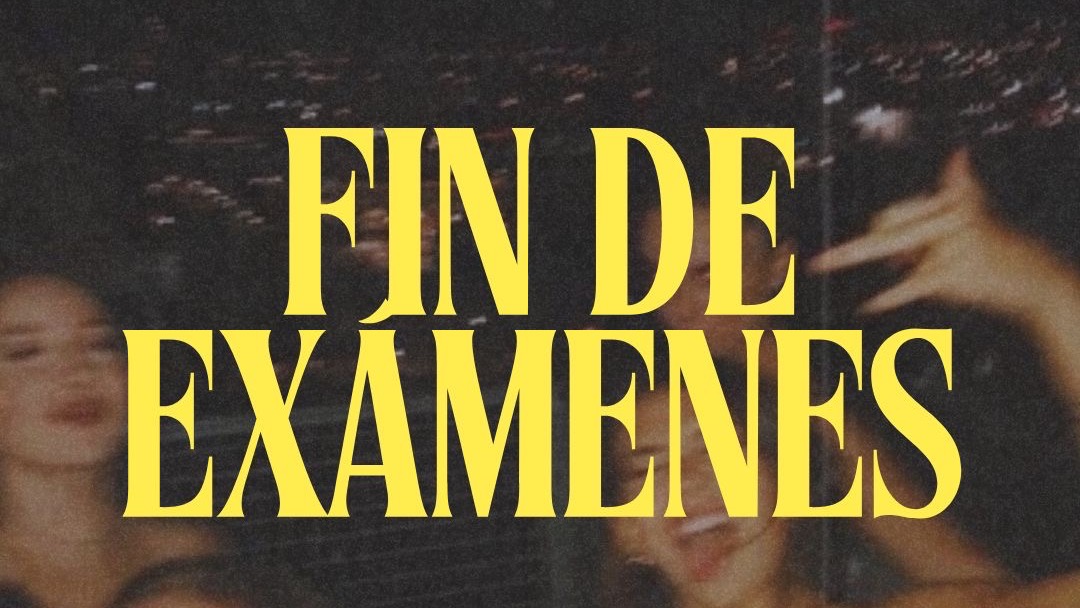 FIN DE EXÁMENES  image