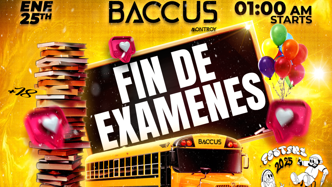 FIN DE EXÁMENES BY FESTERS MONTSERRAT 2025 image